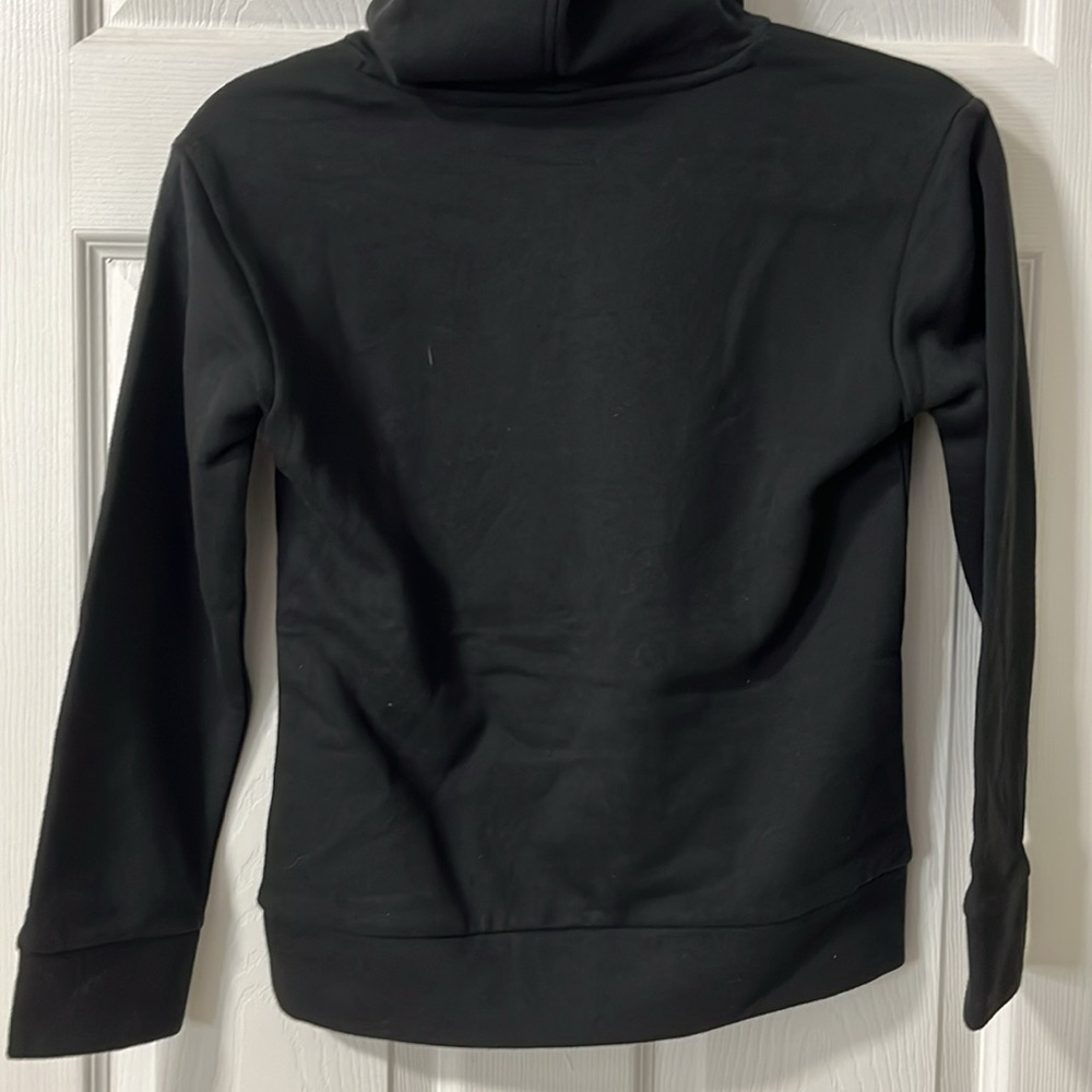 ⭐️ NWT- Puma Black Power Pack Fleece Pullover Hoodie- size Small - Picture 4 of 7